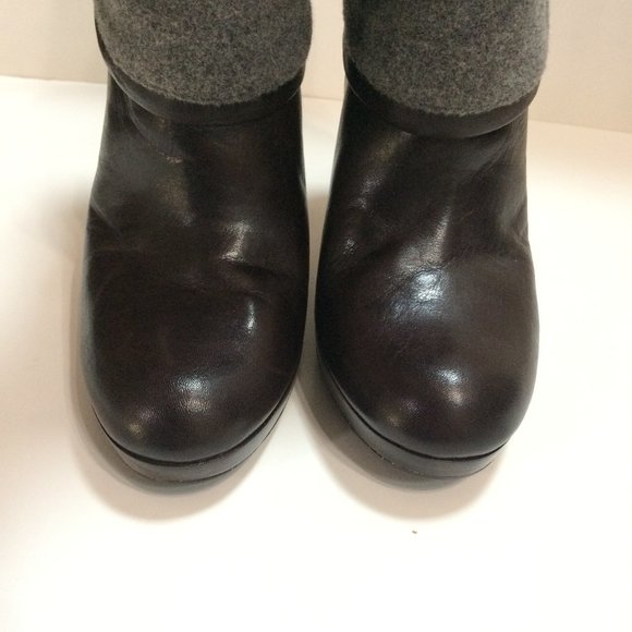 Cole Haan Air Kennedy Flannel & Leather Boots - Picture 9 of 9